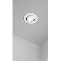 BARGTEH BI R 1x35W GU10 Podhledové bodové svítidlo, kruhové, výklopné, těleso kov, povrch bílá/černá, pro žárovku 1x35W, GU10, 230V, IP20, tř.1, rozměry d=90mm, h=30mm.