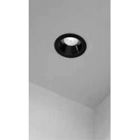 BARGTEH BI R II 1x35W GU10 Podhledové bodové svítidlo, kruhové, těleso kov, povrch bílá/černá, pro žárovku 1x35W, GU10, 230V, IP20, tř.1, rozměry d=90mm, h=35mm.