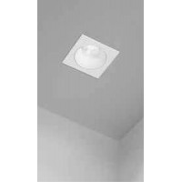 BARGTEH BI SQ II 1x35W GU10 Podhledové bodové svítidlo, čtvercové, těleso kov, povrch bílá/černá, pro žárovku 1x35W, GU10, 230V, IP20, tř.1, rozměry 90x90x35mm.