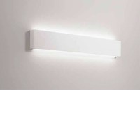 ZRED WL 12W/18W Nástěnné svítidlo, základna kov, povrch bílá, stínítko sádra bílá, LED 12W/960lm, 18W/1440lm, teplá 3000K, Ra85, 230V, IP20, tř.1, rozměry dle typu, svítí nahoru/dolů.