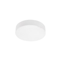 CANTO Stropní, kruhové svítidlo, těleso plast bílá, difuzor plast opál, LED 6W/480lm, 10W/800lm, 16W/1200lm, 20W/1600lm, neutrální 4000K, Ra80, 230V, IP20, tř.2, rozměry dle typu.