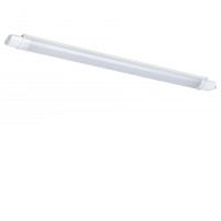 DROP LIGHT 20W, 40W, IP65 Přisazené svítidlo, těleso plast, povrch bílá, difuzor plast, LED 20W/1600lm, 40W/3200lm, neutrální 4000K, 230V, IP65, tř.2. rozměry: 600/1200x28x52mm.