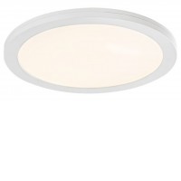 SONNET Stropní přisazené, nebo vestavné svítido, těleso kov, difuzor plast opál, rámeček kov bílá,  LED 18W/1880lm, 30W/2800lm, neutrální 4000K, 230V, IP20, tř.2, rozměry dle typu.