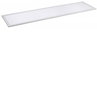 DAMEK Stropní přisazené svítidlo, tvar obdélník, těleso kov, povrch bílá, difuzor plast opál, LED 40W, 4200lm, neutrální 4000K, 230V, IP20, tř.1. rozměry 295x1195x50mm.