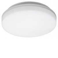 ZENON Stropní přisazené svítidlo, kruhové, těleso plast bílá, difuzor plast opál, LED 18W/1800lm, 24W/2400lm, nastav teplota přepínačem CCT teplá 3000K, neutr 4000K, denní 6000K, 230V, do koupelny IP54, tř.2, rozměry dle typu.