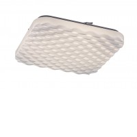 GRAVEO 24W/36W Stropní svítidlo, těleso kov, povrch bílá, difuzor plast opál se třpyt. efektem, LED 24W/1800lm, 36W/2800lm, neutrální 4000K, 230V, IP20, tř.1, rozměry dle typu.