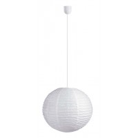 PAPER Stínítko svítidla papír barva bílá, d=300mm, nebo d=400mm, závěs dodáván SAMOSTATNĚ, viz doporučené příslušenství.