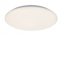 RORIK Stropní svítidlo, těleso kov, povrch bílá, difuzor plast opál, LED 18W/1600lm, 24W/2250lm, 45W/3930lm, neutrální 4000K, 230V, IP20, tř.2, rozměry dle typu.