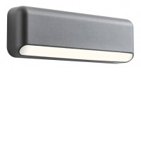 ESPERGARDE Nástěnné venkovní svítidlo, těleso kov a plast, povrch bílá/černá, difuzor plast opál, LED 3W/270lm, 5W/450lm, teplá 3000K, Ra80, 230V, IP65, rozměry dle typu.