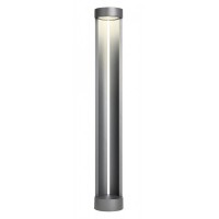 ZEUS Sloupkové venkovní svítidlo, těleso hliník, povrch tmavě šedá/tmavě hnědá, krycí plast čirý, LED 11,5W, teplá 3000K, 482lm, Ra80, 230V, IP54, tř.1, rozměry d=108mm, h=750mm.