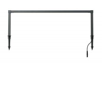URBÁRI 15W Sloupkové svítidlo, exteriérové, těleso hliník, povrch černá antracit, difuzor plast opál, LED 15W, 1300lm, teplá 3000K, 230V, IP65, tř.1, rozměry dle typu, vč. bodce do záhonu.