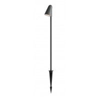 BELON FL 6,8W Sloupkové svítidlo, pro osvětlení záhonů s bodcem, těleso hliník, barva tm. šedá/rezivá/tm. zelená, krycí sklo čiré, LED 6,8W, teplá 2700K/618lm, 3000K/650lm, Ra80, 230V, IP65, tř.1, rozměry d=65mm, h=610mm, svítí dolů.