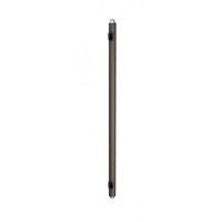 STIPATA POLE Nástavec pro svítidlo s hrotem, těleso hliník, povrch rezivá/tmavě šedá/tmavě zelená, rozměry d=16mm, h=400mm