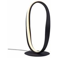 NUBO Stolní lampa, těleso hliník, povrch bílá mat, difuzor silikon, opál, LED 12W, teplá 3000K nebo neutrální 4000K, Ra85, stmív, 230V, IP20, tř.2, rozměry 180x380mm