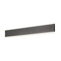 RALF W, 16W, 24W Nástěnné svítidlo, těleso hliník, povrch bílá nebo černá, difuzor plast opál, LED 16W, 24W, teplá 3000K, Ra80, 230V, IP20, rozměry dle typu, svítí nahoru/dolů