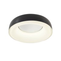 CITERS 30W/40W CCT Stropní přisazené svítidlo, těleso kov, povrch bílá lesk/černá lesk/béžová lesk, difuzor plast opál, LED 30W/40W, přepín. CCT  teplá 2700K-denní 6500K, Ra90, 230V, IP20, tř.1. rozměry dle typu