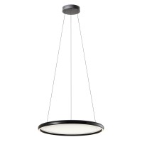 SAROS 35W+35W/45W+45W, CCT Závěsné svítidlo, těleso hliník, povrch černá lesk/béžová lesk/bílá lesk, dif plast čirý, LED 35W+35W/45W+45W, dálk. ovl. CCT teplá 2700K-denní 5000K, stmívatelné, Ra90, 230V, IP20, tř.1, rozměry dle typu.