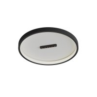 BIESBRO 24W/31W/39W + 13W, STEP Stropní přisazené svítidlo, těleso kov, povrch bílá, difuzor plast opál, LED 24W/31W/39W + 13W, teplá 3000K, krokové stmívání stmív. STEP, Ra90, 230V, IP20, tř.1. rozměry dle typu