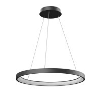 VENOSA HL 50W/60W, STEP, CCT Závěsné svítidlo, těleso hliník, povrch bílá/černá/zlatá, LED 50W/60W, přepín. CCT teplá 3000K-neutr 4000K, stmív. STEP, Ra90, 230V, IP20, tř.2, rozměry dle typu.
