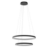 VENOSA HL 80W/110W, STEP, CCT Závěsné svítidlo, těleso hliník, povrch bílá/černá/zlatá, LED 80W/110W, přepín. CCT teplá 3000K-neutr 4000K, stmív. STEP, Ra90, 230V, IP20, tř.2, rozměry dle typu.