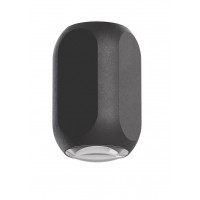 BELOS WL 7,5W TRIAC Nástěnné svítidlo, těleso hliník, povrch bílá/kávová/stříbrnohnědá/černá, LED 7,5W, teplá 2700K/680lm, teplá 3000K/720lm, stmív. TRIAC, Ra90, 230V, IP20, rozměry 60x60mm, h=108mm, svítí nahoru/dolu