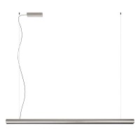 ROVERE HL 35W/49W CCT TRIAC Závěsné svítidlo, hliník, bílý/stříbrnokávový/kouřový nikl/černý, dif plast opál, LED 35W/49W, přepín CCT teplota teplá 2700K/3000K nebo teplá 3000K/neutr 4000K, stmív. TRIAC, Ra90, 230V, IP20, tř.1, rozměry dle typu.