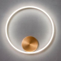 ORBIT Stropní nebo nástěnné svítidlo, těleso hliník, povrch bílá/bronz/černá, difuzor plast opál, LED 28W/42W/55W, teplá 3000K nebo neutrální 4000K, Ra80, stmívatelné DALI/TRIAC dle typu, 230V, IP20, rozměry dle typu