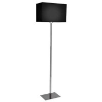PARK LANE Těleso stojací lampy materiál kov, povrch bronz, chrom lesk, nikl mat, žárovka 1x100W, E27, 230V, IP20, h=1500mm základna 400x225mm, s vypínačem, POUZE ZÁKLADNA STÍNÍTKO SAMOSTATNĚ
