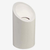 SIRMAO Stolní lampa, základna a stínítko sádra, 1x50W, GU10, 230V, IP20, rozměry d=105mm, h=200mm, s vypínačem, včetně světelného zdroje