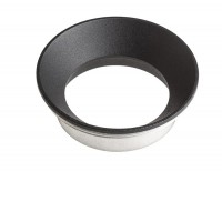 DARIO Dekorativní kroužek pro bodové svítidlo, materiál kov, povrch bílá/černá, rozměry d=70mm, h=22mm.