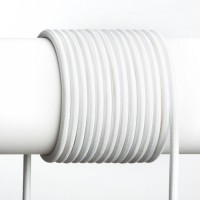 FIT Napájecí kabel pro svítidla s textilním úpletem, barva dle typu, 3x0,75mm, 230V, rozměry d=6,6mm, cena/1m, lze dodat v celku max l=25m