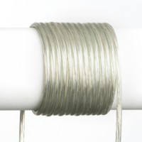 FIT Napájecí kabel pro svítidla, materiál plast, provedení dle typu, 3x0,75mm, 230V, rozměry d=6mm, cena/1m, lze dodat v celku max l=25m