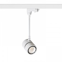 INDY 120 LED Bodové svítidlo, nastavitelný směr svícení, těleso kov, krycí sklo čiré, LED 1x10W, teplá 3000K, 950lm, Ra80, 230V, IP20, rozměry 80x110x310mm