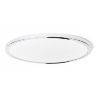 HUE R22 LED Stropní vestavné svítidlo, základna kov, povrch dle typu, difuzor plast opál, LED 1x22W, teplá 3000K, 2160lm, Ra80, 230V, IP20, tř.2. rozměry d=225mm h=9mm