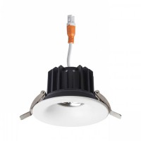 LOOKER Vestavné, stropní, bodové svítidlo, těleso hliník, povrch bílá, LED 10W/30W, 800lm/2400lm, teplá 3000K, 230V, IP20, tř.1, rozměry dle typu