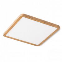 GREHAM IN SQUARE LED 1X18W stmívatelné Stropní vestavné svítidlo čtvercové, základna kov, povrch dle typu, difuzor plast opál, LED 1x18W, teplá 3000K, 1620lm, Ra80, 230V, stmív TRIAC, IP20, tř.2. rozměry 175x175x9mm