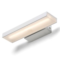 STRAIGHT LED 6W Nástěnné svítidlo, těleso hliník, povrch bílá, difuzor plast opál, LED 6W, teplá 3000K, 385lm/cca 20W žár, 230V, IP20, tř.1, rozměry 35x60x250mm, svítí dolů, nebo nahoru