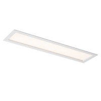 STRUCTURAL LED 60x15 Stropní, vestavné svítidlo, základna hliník, povrch bílá, difuzor plast opál, LED 22W, teplá 3000K, 1370lm, 230V, trafo na kabelu, IP20, rozměry 600x150mm, h=40mm, spodní montáž SDK