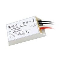 LEDFEEDER Napájecí zdroj pro LED 230V/10V-6W/16W, rozměry dle typu, pro řadu světel TANGO1 a RUEDA