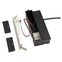 OSRAM Montážní box pro instalaci vestavného svítidla do stěny, materiál plast, rozměry cca 30x100mm
