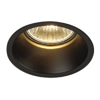 HORN 1x50W GU10 ES50 Stropní, vestavné, bodové, svítidlo, komínkové, materiál kov, povrch bílá, nebo černá, pro žárovku 1x50W GU10 ES50, 230V, IP20, d=83mm, h=115mm