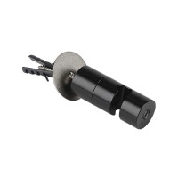 FITU HOOK Stropní hák pro zavěšení kabelu svítidla, materiál hliník, povrch černá, bílá, rozměry d=18mm h=46mm