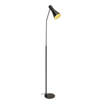 PHELIA FLOOR Stojací lampa, nastavitelný směr svícení, základna hliník černá, bílá, zelená, červená, modrá, LED 1X23W, E27, teplá 3000K, 630lm, 230V, rozměry d=53mm h=1800mm, délka přívodního kabelu l=2000mm