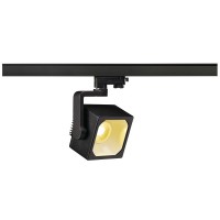 SAPRA LED 1X28,5W 3000K 30° Stropní bodové svítidlo, nastavitelný směr svícení 30°, těleso hliník, povrch černá, bílá, šedostříbrná, LED 1X28,5W, teplá 3000K, 230V, rozměry 210X150mm