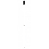 MIRKA HL 9W/11W Závěsné svítidlo, těleso hliník, povrch bílá/černá/mosaz, dif plast opál, LED 9W/1061lm, 11W/1266lm, teplá 3000K, Ra80, 230V, IP20, tř.2, rozměry dle typu