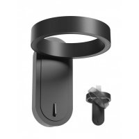 CUKOR WL 6W Nástěnné svítidlo, nastav. směr svícení, těleso hliník, povrch bílá/černá, difuzor plast opál, LED 6W, 558lm, teplá 3000K, Ra90, IP20, tř.1, rozměry 153x185x183mm, vč. vypínače na tělese.