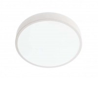 SEMOTO 24W/36W, CCT Stropní svítidlo, těleso kov, povrch bílá mat/zlatá mat/černá mat, dif plast opál, LED 24W/1380lm, 36W/2180lm, CCT přepínatelná teplota teplá 3000K/neutrální 4000K/denní 6500K vypínačem vyp/zap, 230V, IP20, tř.1, rozměry dle typu.