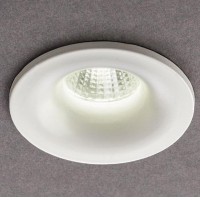 MT 126 Vestavné stropní bodové svítidlo, těleso hliník, povrch bílá mat, difuzor polykarbonát, LED 1x3W, 162lm, neutrální 4000K, 230V, IP20, tř.1, rozměry 48x36x42mm