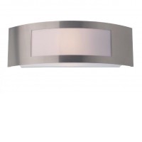 LINEA Stropní venkovní nástěnné svítidlo, těleso polykarbonát s ocelovou přední částí ve dvou variantách, pro žárovku 1X15W, E27, 230V, IP44, tř.2, rozměry 318x100x190mm