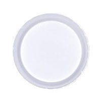 ALFELD Stropní přisazené svítidlo, základna kov, těleso plast, difuzor plast opál, LED 30W/2100lm, 60W/4200lm, CCT přepínatelná teplota teplá 3000K, neutrální 4000K, denní 6500K, stmív, 230V, Ra80, IP20, rozměry dle typu.